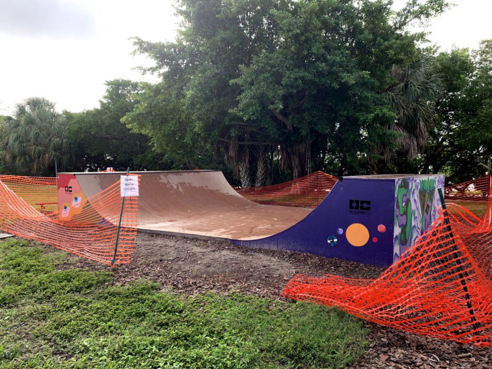 Skate Ramp Closed